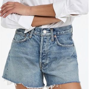 Agolde Parker long shorts size 30